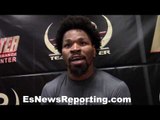 Shawn Porter on Berto: