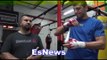 Usyk Big UFC Fan - Coach Mac Likes Cain Velazquez After Meeting hIM EsNews Boxing