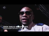 Floyd Mayweather Big Fan Of Errol Spence Jr - esnews boxing