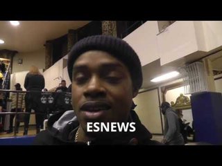 Errol Spence Jr Asked Will He Be Looking To Land On Kell Brook Eye? esnews boxing
