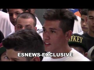 Mikey Garcia On Who He Sparred Who Hit Harder Than Manny Pacquiao