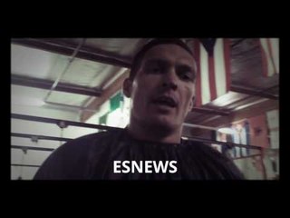 Alexsander Usyk Got Dance Moves! esnews boxing