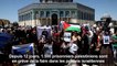 Prisonniers palestiniens: manifestation de soutien à Jérusalem