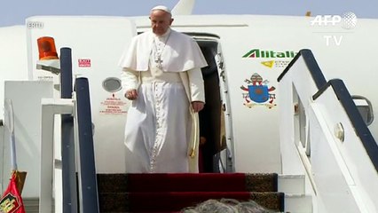 URGENTE: Papa Francisco inició visita a El Cairo