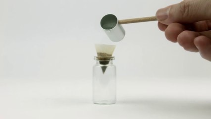 Préparer le plus petit café du monde !