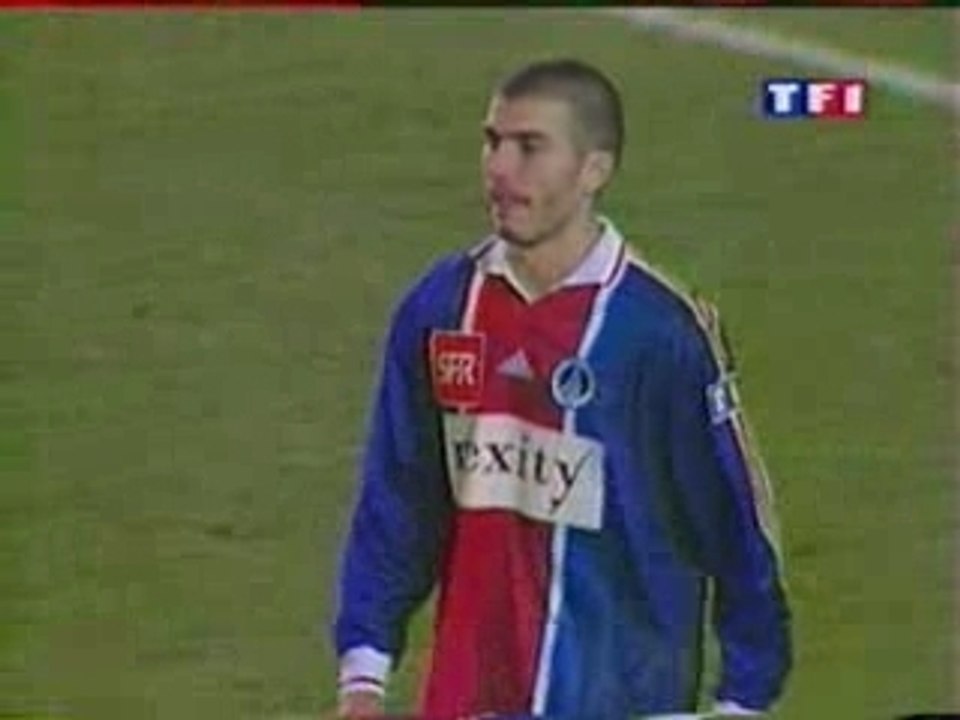 Tires au but PSG-Om 1-1(7-6) Coupe de France saison 2002