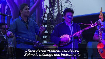 Quand le molam, musique thaïlandaise traditionnelle, s'exporte