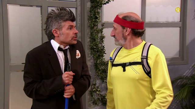 Nuevas imágenes de la décima temporada de 'La que se avecina' con giño a 'Aquí no hay quien viva' incluido