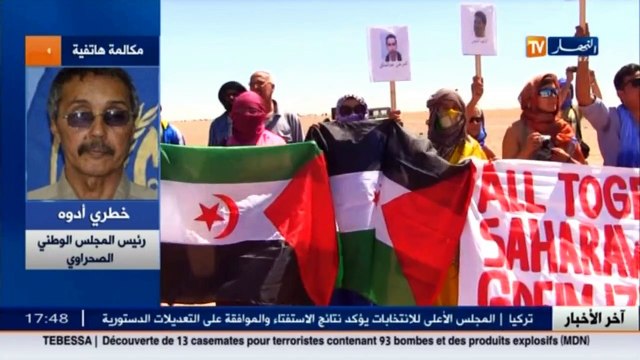 المغرب يشوش على الجهود الأممية لحل الأزمة الصحراوية سلميا