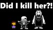 Did I Kill Her?! - Undertale Playthrough pt 2 (Gameplay/Let's Play)