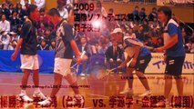 国際熊本大会（熊本インドア）楊勝發・李佳鴻（台湾）vs. イウオンハク・キムジュンユン（韓国）[YANG/LEE(TPE) vs. LEE/KIM(KOR)]3