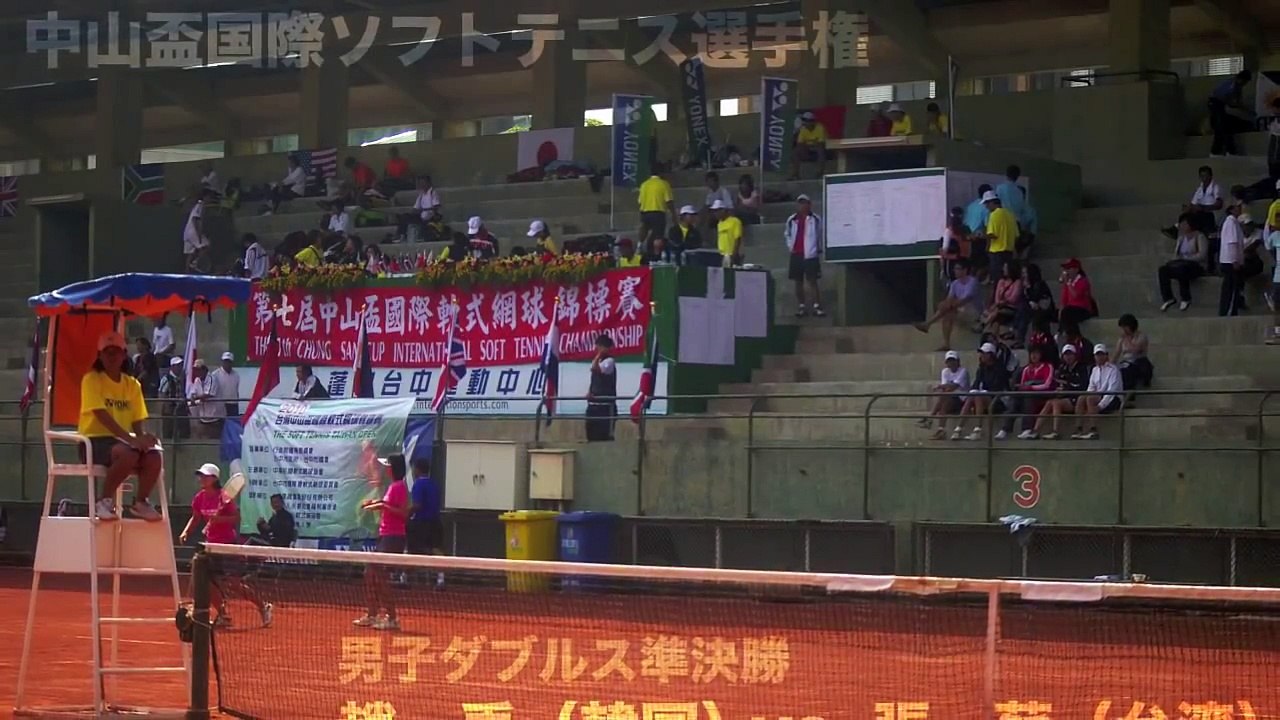"TAIWAN2010" JO/WU(KOR) vs. CHANG/SU(TPE) 1