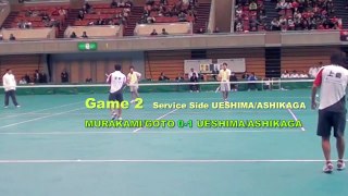 MURAKAMI/GOTO vs. UESHIMA/ASHIKAGA 2