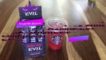 Evil Energy Recipe: Evil Berry Hibiscus Refresher