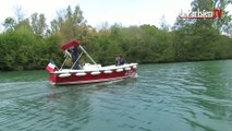 Meaux : nous avons testé les bateaux électriques sur la Marne