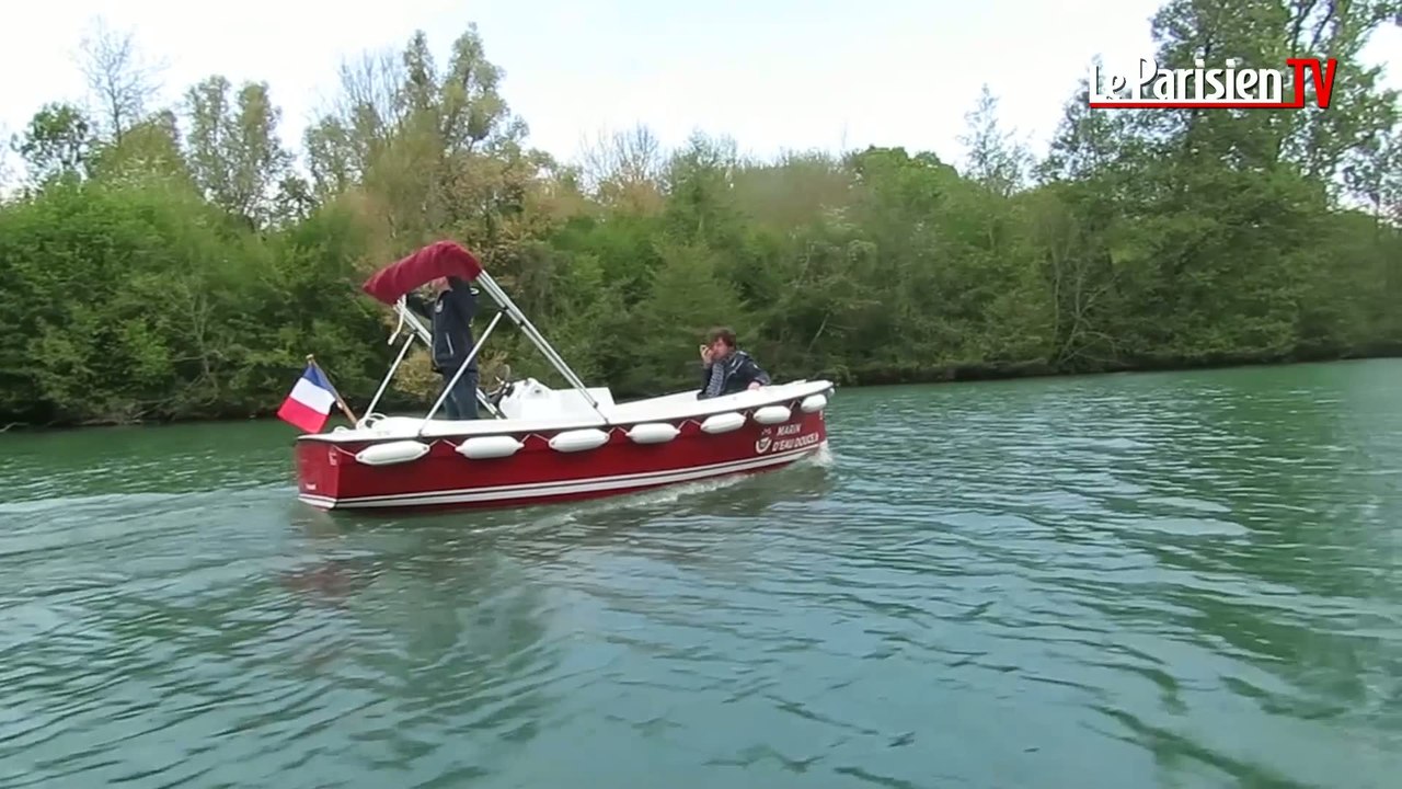Meaux : nous avons testé les bateaux électriques sur la Marne
