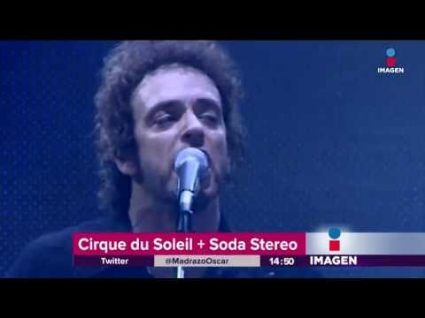 Soda Estereo presenta Séptimo Día en México | Imagen Noticias con Yuriria Sierra