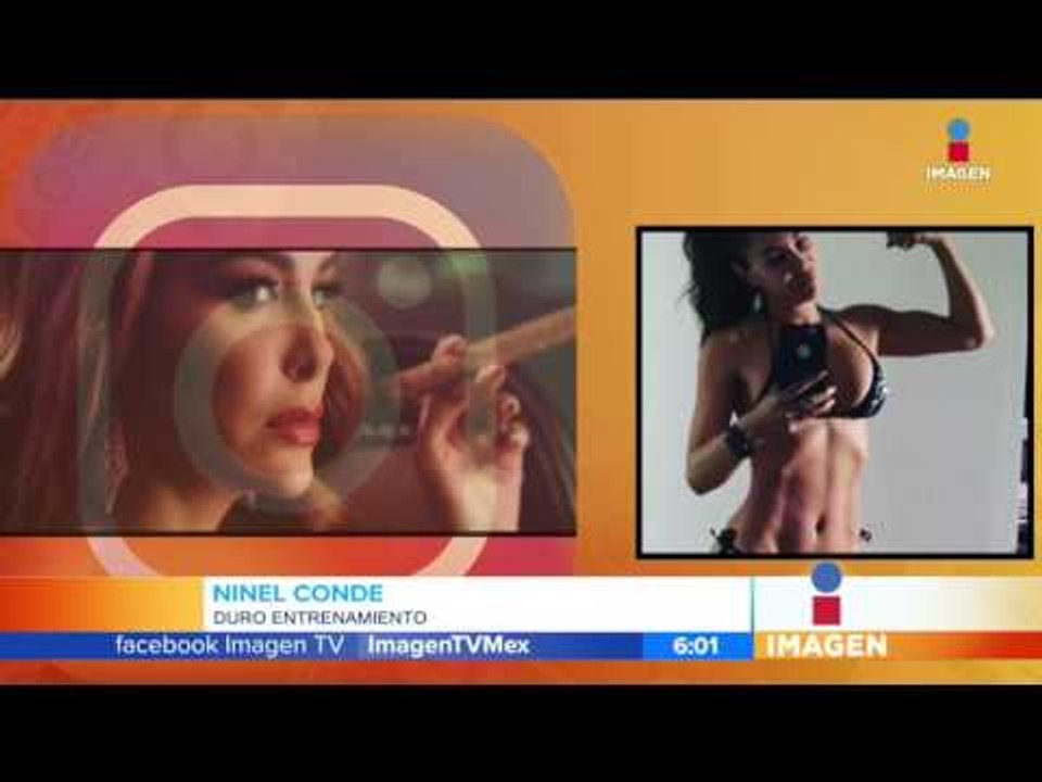 Rutina de gym de Ninel Conde | Imagen Noticias con Francisco Zea