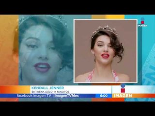 La rutina de ejercicio de Kendall Jenner  | Imagen Noticias con Francisco Zea