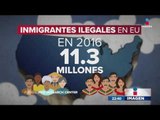 Ya hay menos mexicanos ilegales en Estados Unidos