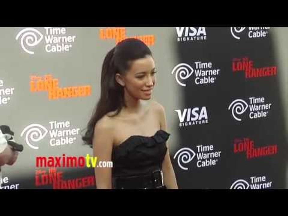 Christian Serratos "The Lone Ranger" Premiere Disney California Adventure Park