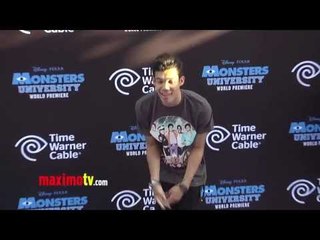 Roshon Fegan "Monsters University" World Premiere Blue Carpet Arrivals
