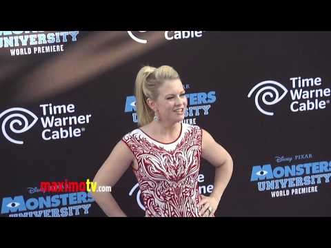 Melissa Joan Hart Monsters University World Premiere Blue Carpet Arrivals