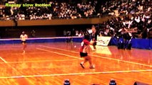 SASAKI/HORIKOSHI vs. UEHARA/HIRATA 4【国際ソフトテニス熊本２００９】