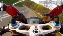 Ducati 1299 Panigale 2017 son et balade by moto argente