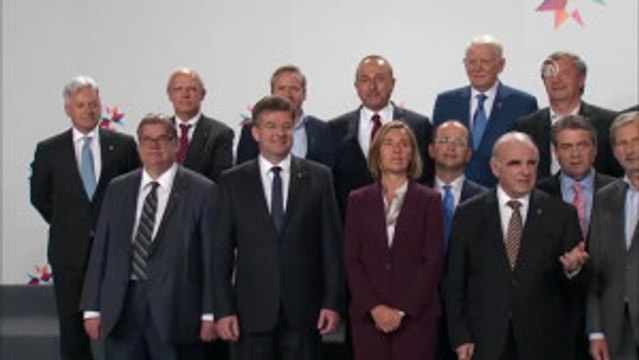 AB Gayriresmi Dışişleri Bakanları Toplantısı - Aile Fotoğrafı