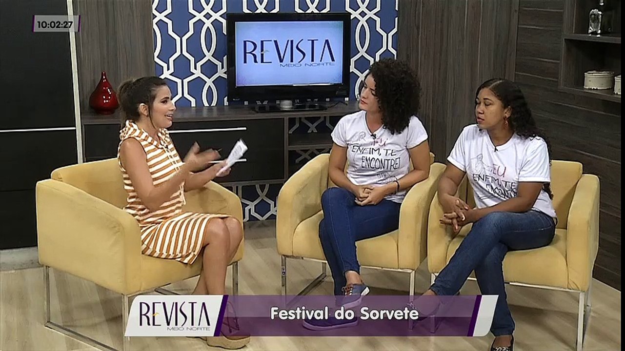 Meio Norte: Programa Revista Meio Norte - Bl 03 - 27 04 17