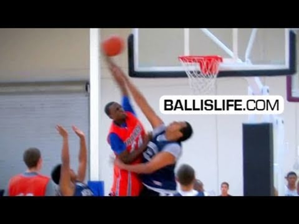 SICK Crosses & POSTER Dunks @ The League; Shabazz Muhammad, Gabe York, Grant Jerrett & More