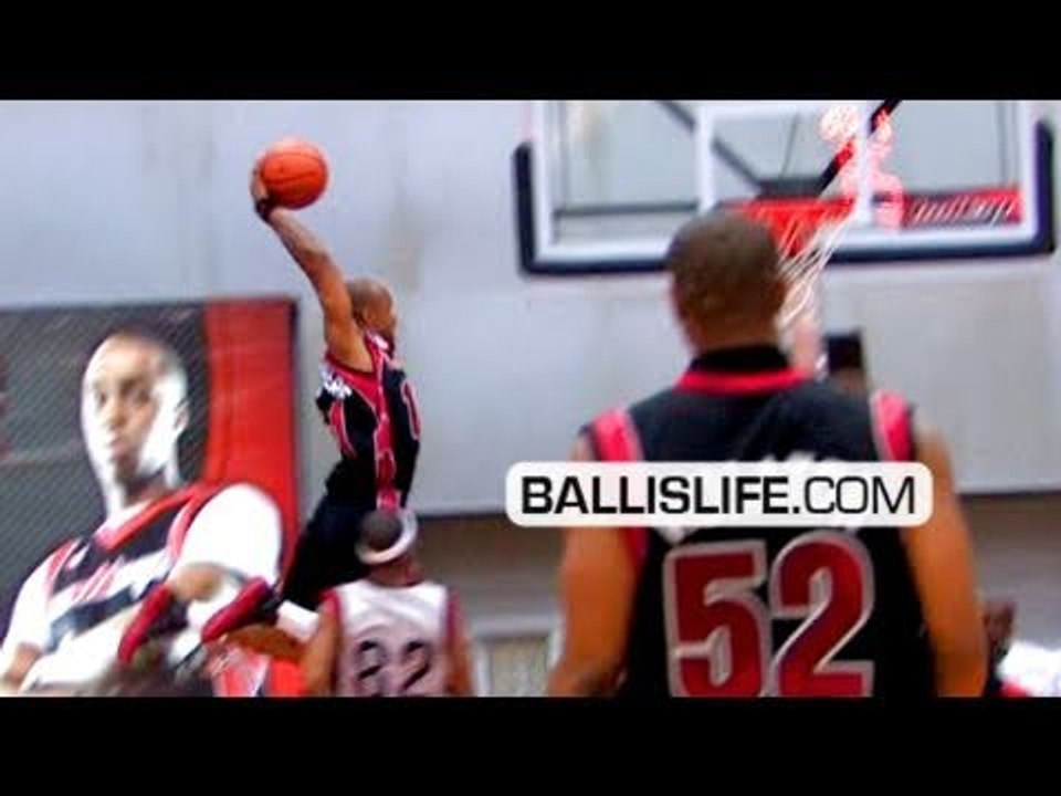 Air Up There Puts On A Dunk Show + Afrika NASTY Reverse Windmill; Ball Up Game 2 Highlights