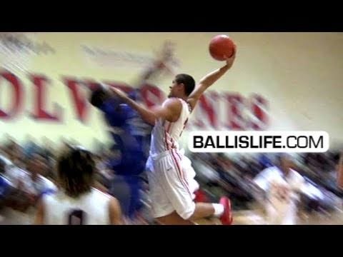 Nick Johnson SICK Poster Dunk On Deandre Daniels + SICK Reverse Alley-oop Dunk