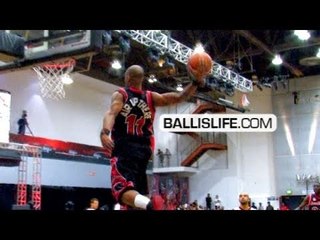 Air Up There, Professor, AO & The Ball Up Crew Put On A CRAZY Show! In-Game Eastbay & More!