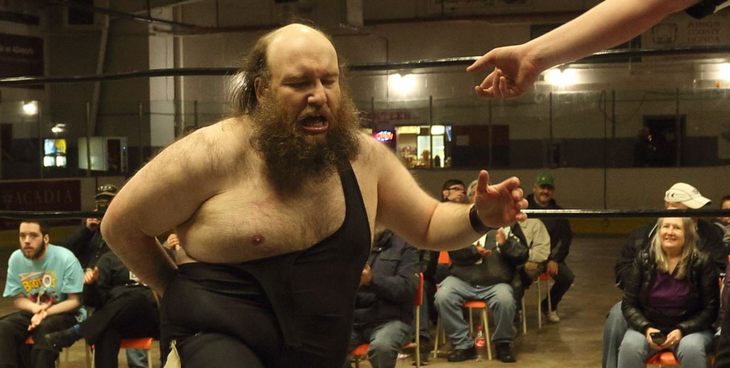 HD - Kentville Wrestling - Sidewalk Sam vs Eric Johnson