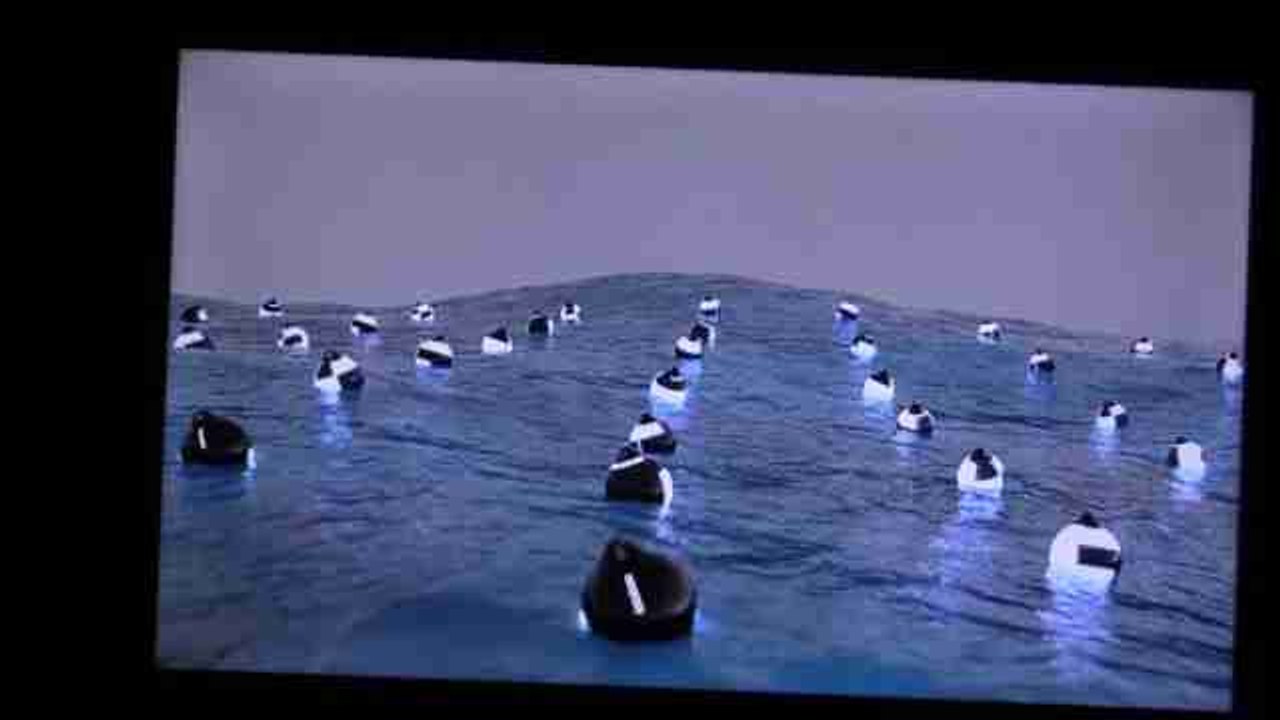 Las "criaturas digitales" de ArtFutura campan por Roma