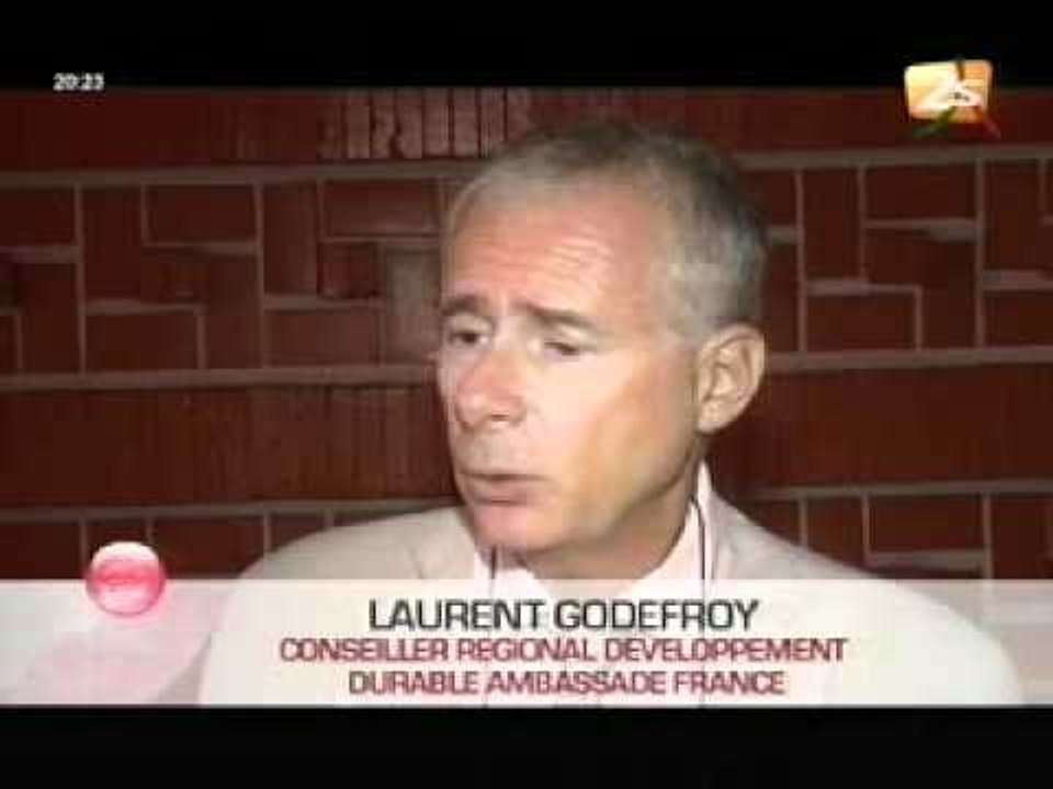 Atelier sur la problématique de l'environnement - Jt Français -7 Juin 2012