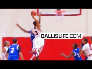6'3" Nick Johnson Senior Year Mixtape; Arizona Bound High-Flyer Puts On A Show!