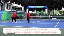 NH2008 Men's Doubles ヤンリー、キムヒースーと対戦！ YANG/KIM vs. YANG/LEE 2