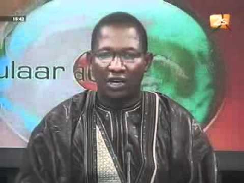 Pulaar Actu - 7 juin 2012
