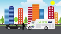 Auto Go Mobile Animation by Universal Logo Designs