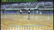 村上・後藤 vs. 稲積・井口 MURAKAMI / GOTO vs. INAZUMI / IGUCHI 6 【ソフトテニス】