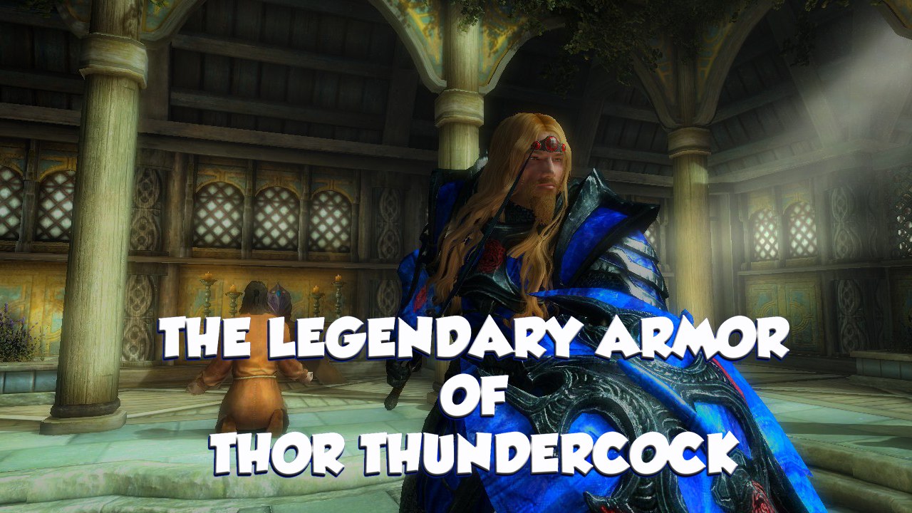 Skyrim Special Edition Mod Spotlight The Legendary Armor of Thor Thundercock