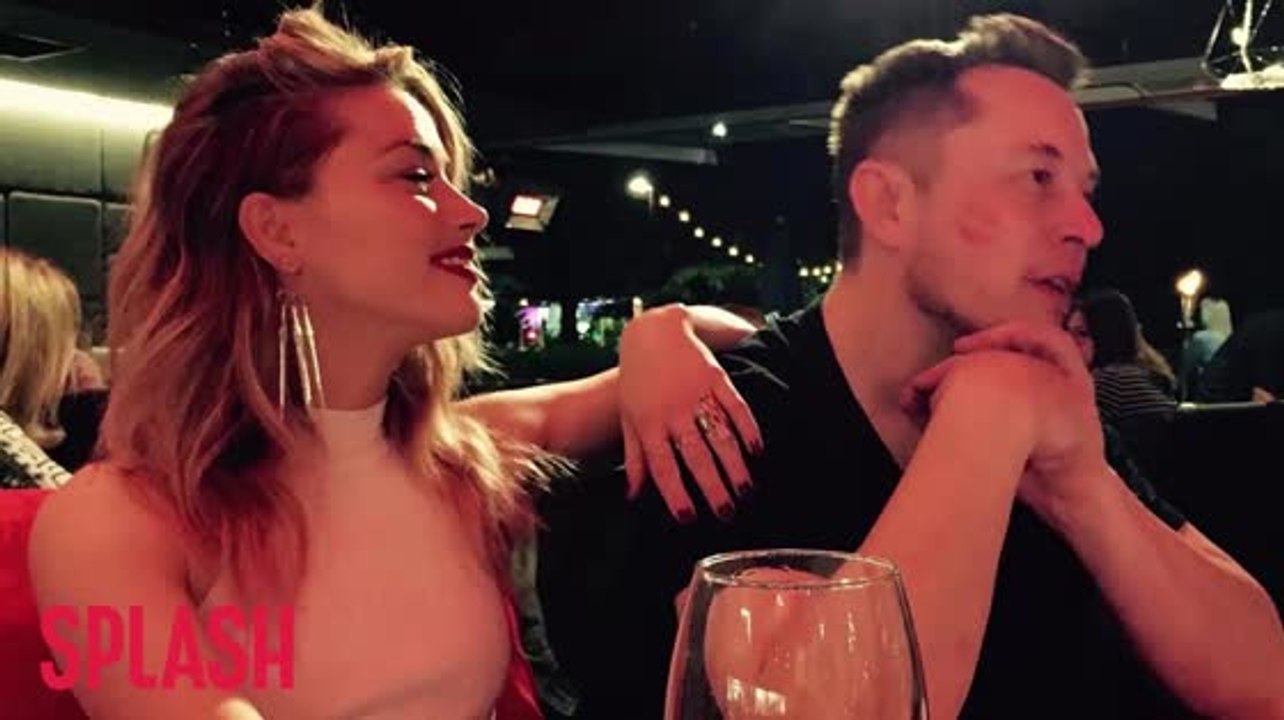 Amber Heard rechazó a Elon Musk 'por mucho tiempo'