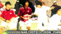 KASHIMA / NAKAMOTO(JPN) vs. JEON/PARK(KOR) 8【国際ジュニアソフトテニス】