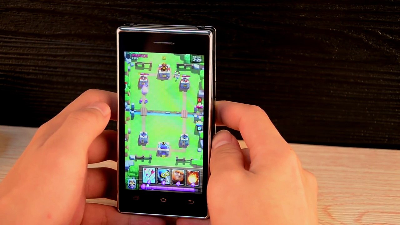 VKworld T2 ¦  Flip smartphone ¦ Gaming test