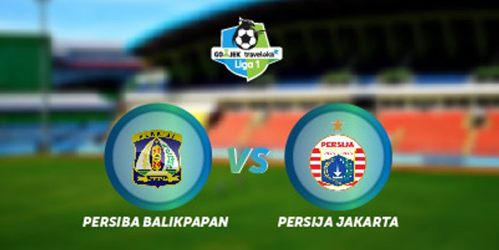 Highlight Liga 1 - Persiba Balikpapan vs Persija Jakarta (0-2)