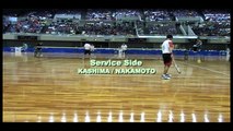   ソフトテニス   MORI / HINO vs.KASHIMA / NAKAMOTO part-2