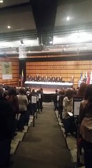 FILBO 2017 Inauguration Hymne Français